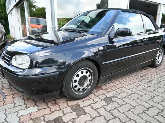 VW Golf Cabriolet 2.0 *Comfortline* kpl.Serviceheft...