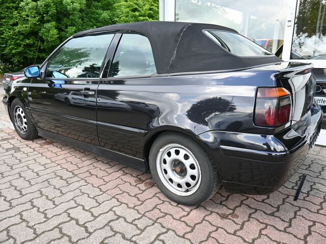 VW Golf Cabriolet 2.0 *Comfortline* kpl.Serviceheft...