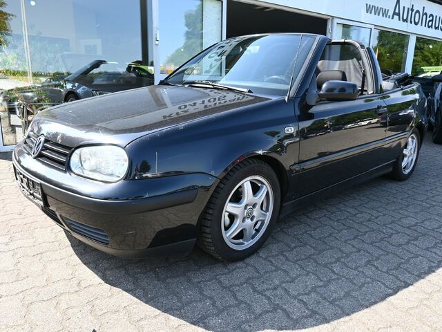 VW Golf Cabriolet 2.0 *Comfortline* kpl.Serviceheft...