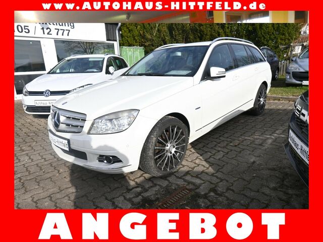 MERCEDES-BENZ C 180 T Kompr.BE *Avantgarde* Navi Leder 17Alus...