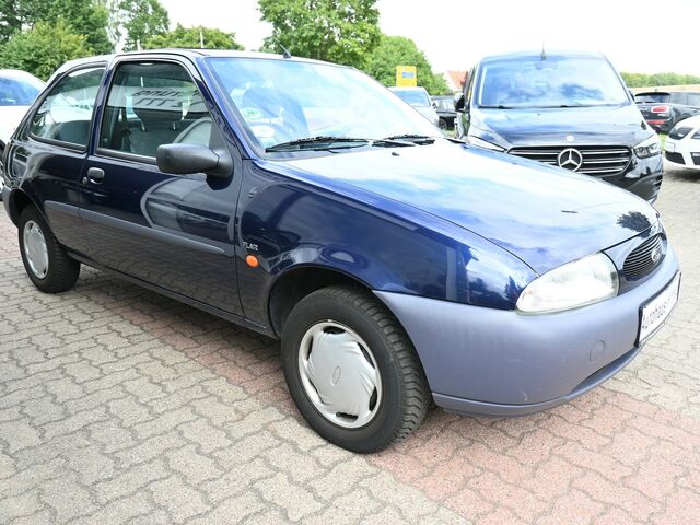 FORD Fiesta 1.3 Automatik SDach Serviceheft 1.Hand...