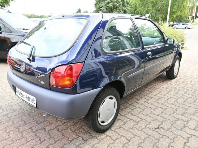 FORD Fiesta 1.3 Automatik SDach Serviceheft 1.Hand...