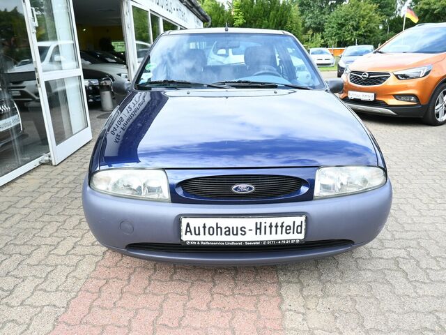 FORD Fiesta 1.3 Automatik SDach Serviceheft 1.Hand...