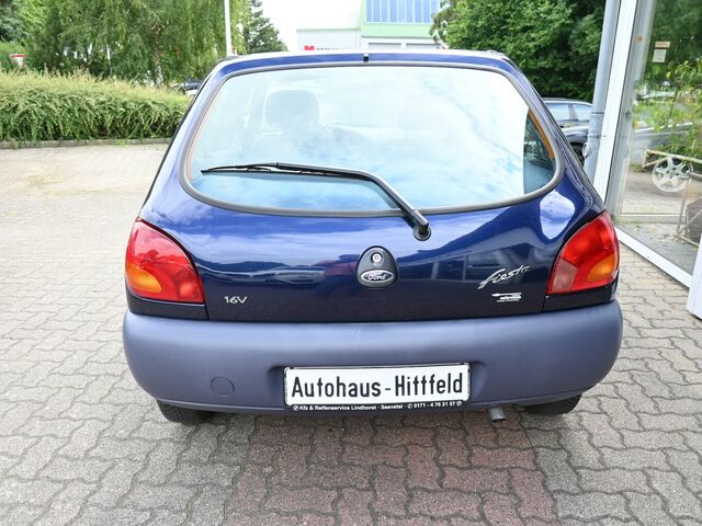 FORD Fiesta 1.3 Automatik SDach Serviceheft 1.Hand...