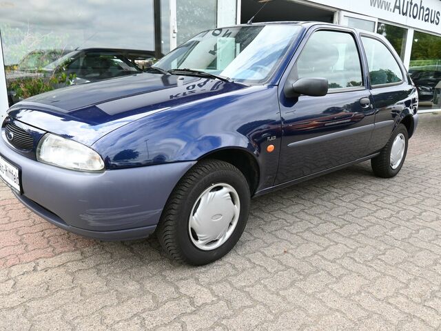 FORD Fiesta 1.3 Automatik SDach Serviceheft 1.Hand...
