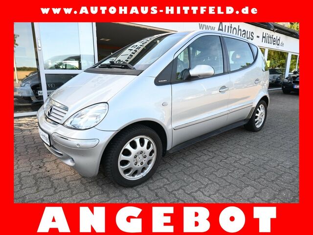 MERCEDES-BENZ A 160 Aut LANG *Elegance* Klima Navi PDC Alu TOP...