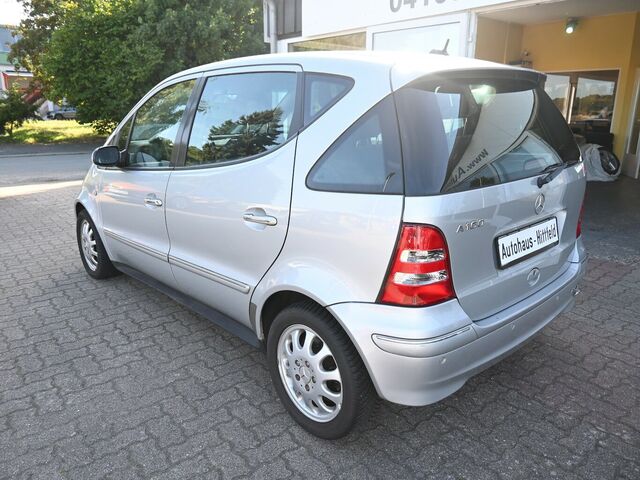 MERCEDES-BENZ A 160 Aut LANG *Elegance* Klima Navi PDC Alu TOP...
