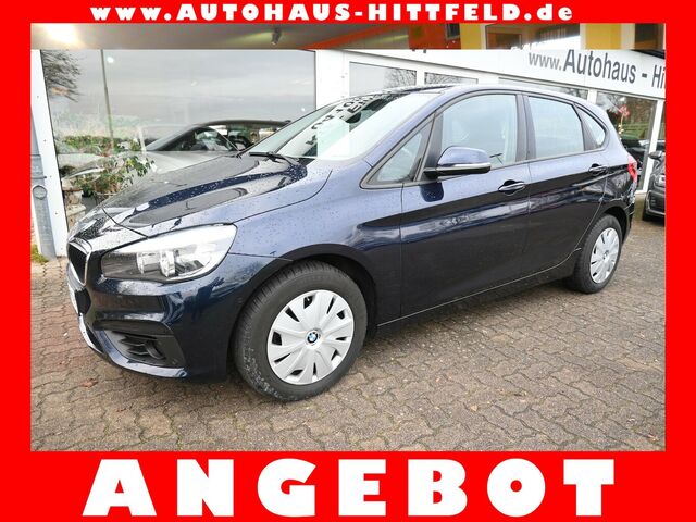 BMW 218 Active Tourer i Klima Sitzheiz PDC 1.Hand...