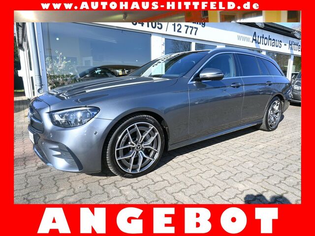 MERCEDES-BENZ E 400 dT 4M *AMG-Line* DSG Navi Pano 19Alu...