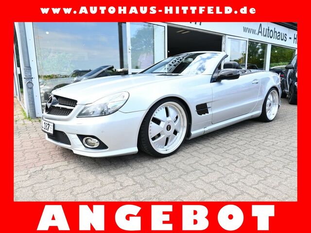 MERCEDES-BENZ SL 500 / 550 *AMG-Line* °Letzter V8-Sauger°...