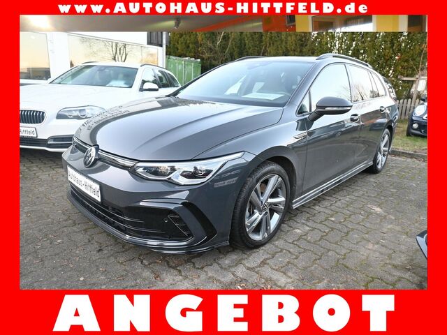 VW Golf Variant 2.0 TSI*R-Line*DSG Navi Leder Pano...