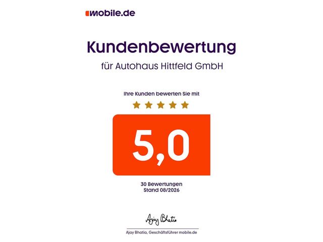 FORD Fiesta 1.3 Automatik SDach Serviceheft 1.Hand...