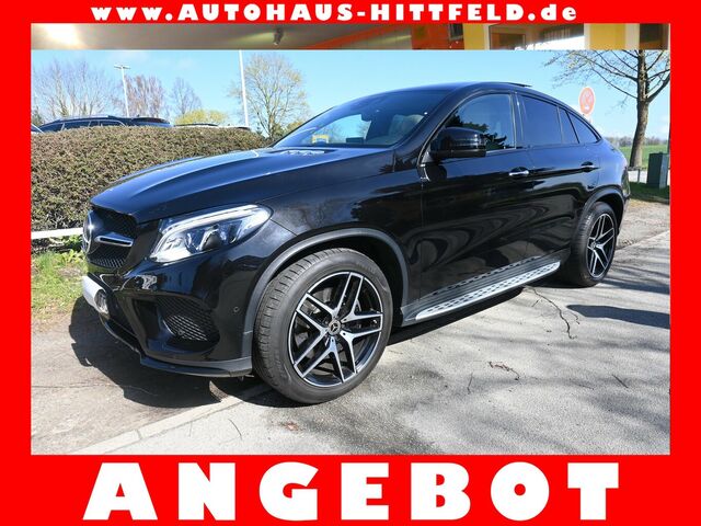 MERCEDES-BENZ GLE 400 9G 4Matic AMG-Coupe Pano Leder Navi usw...