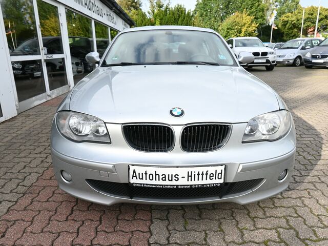 BMW 116 i >Advantage< 2.Hand komplettes Serviceheft...