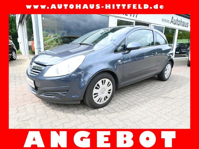 OPEL Corsa 1.2 STEUERKETTE NEU !! Klima eSDach 2.Hand...