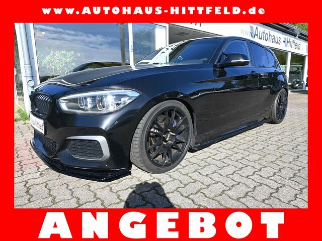 BMW M135 i Aut -M-Sport in schwarz ist angesagt...