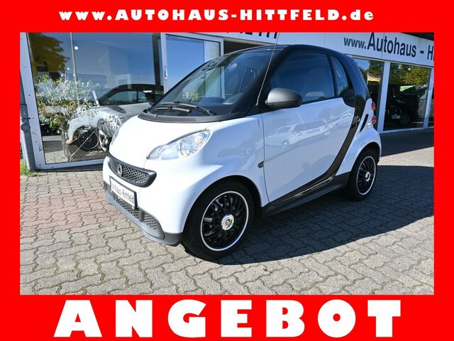 SMART ForTwo 1.0 coupe mhd 52 kW Servo Klimaaut Pano...