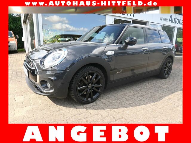MINI Cooper SD Clubman Aut All4 Leder Navi PDC 18Alus...