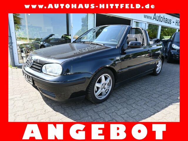 VW Golf Cabriolet