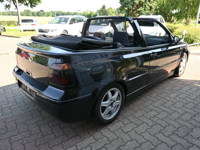 VW Golf Cabriolet 2.0 *Comfortline* kpl.Serviceheft...