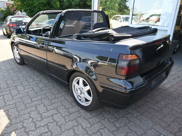 VW Golf Cabriolet 2.0 *Comfortline* kpl.Serviceheft...