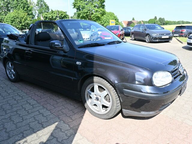 VW Golf Cabriolet 2.0 *Comfortline* kpl.Serviceheft...