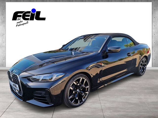 BMW 420d M Sportpaket HiFi DAB LED Komfortzg. Shz