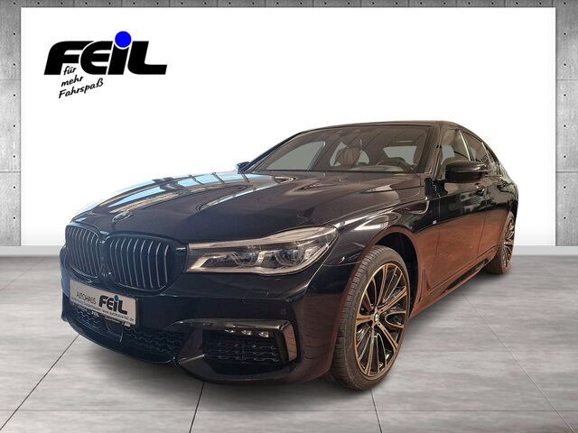 BMW 730d AHK 20 Zoll