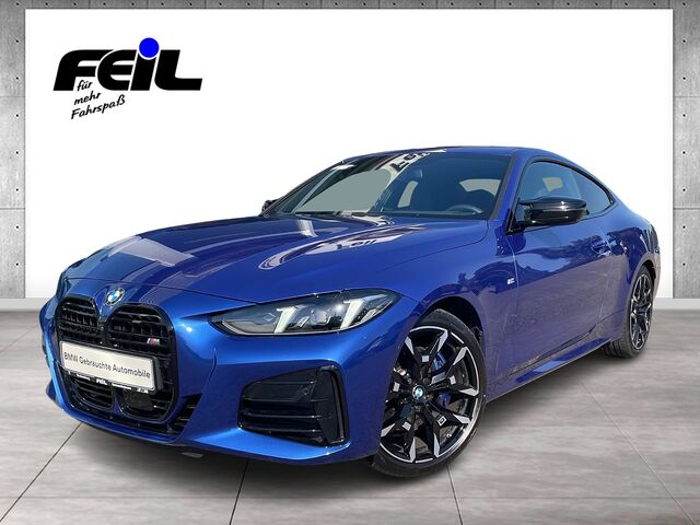 BMW M440d xDrive Coupe HK HiFi DAB GSD Komfortzg.