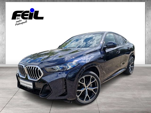 BMW X6 xDrive40d Gestiksteuerung HK HiFi DAB LED