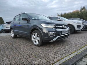 VW T-Cross 1,0 TSI Style NAVI/LED/SHZ/PDC...