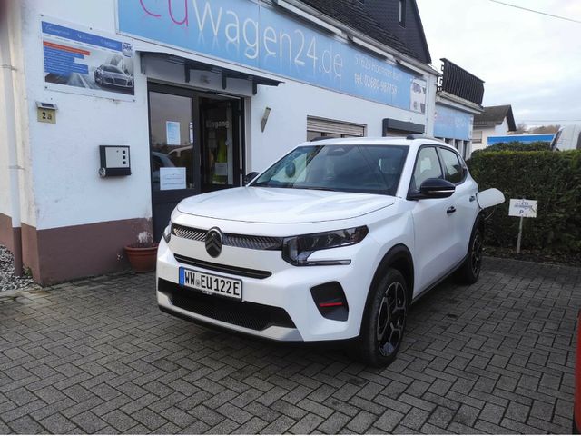 CITROEN C3 e-113 PLUS /LED/11KW Charger/PDC...