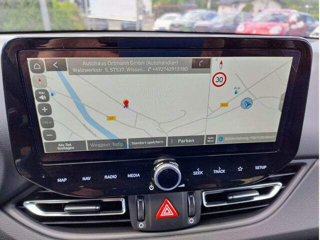 HYUNDAI i30 1,5 TGI Trend DCT NAVI/LED/SHZ/LHZ/Kam... Ansicht 17 für Fahrzeugdetailseite