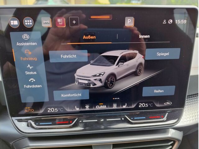 CUPRA Formentor VZ 2.0 TSI 245 kW 4Drive/eHK/ACC/Memo.... Ansicht 17 für Fahrzeugdetailseite
