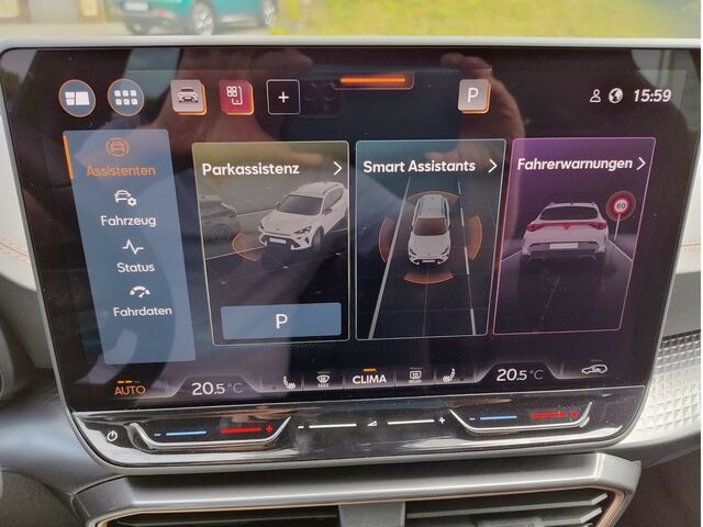 CUPRA Formentor VZ 2.0 TSI 245 kW 4Drive/eHK/ACC/Memo.... Ansicht 18 für Fahrzeugdetailseite