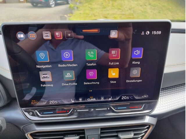CUPRA Formentor VZ 2.0 TSI 245 kW 4Drive/eHK/ACC/Memo.... Ansicht 19 für Fahrzeugdetailseite
