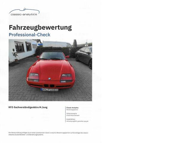 BMW Z1 ...