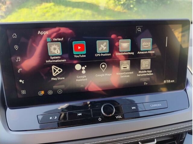 NISSAN Qashqai N-Connecta 1,3 DIG-T /SHZ/LHZ/NAVI/Pano... Ansicht 27 für Fahrzeugdetailseite