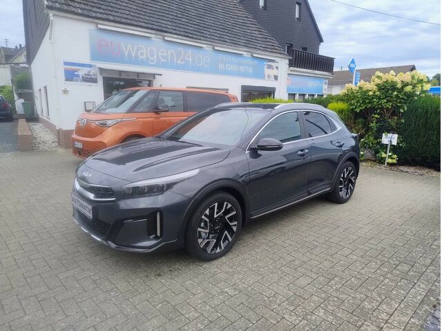KIA XCeed 1,6 T-GDI DCT Steel Edition Navi/LED/Kam...