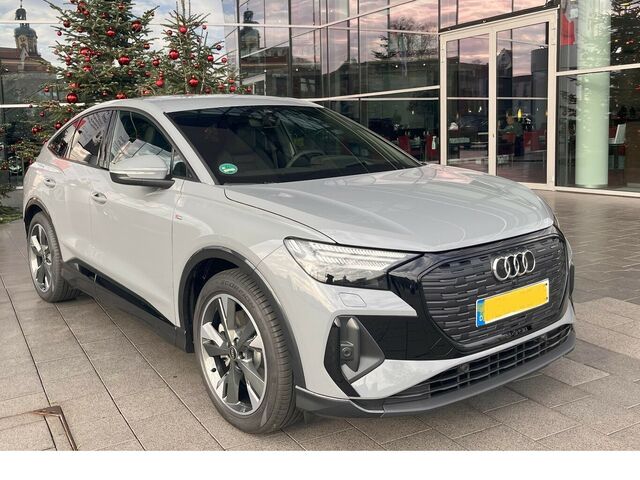 AUDI Q4 quattro S-LINE/ LED/NAVI/SHZ/... Ansicht 2 für Fahrzeugdetailseite