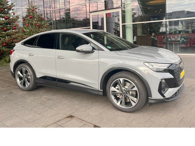 AUDI Q4 quattro S-LINE/ LED/NAVI/SHZ/... Ansicht 3 für Fahrzeugdetailseite