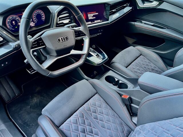 AUDI Q4 quattro S-LINE/ LED/NAVI/SHZ/... Ansicht 5 für Fahrzeugdetailseite