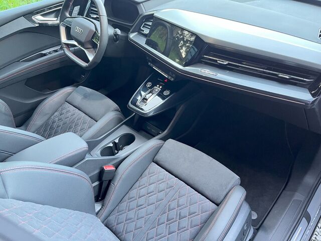 AUDI Q4 quattro S-LINE/ LED/NAVI/SHZ/... Ansicht 7 für Fahrzeugdetailseite
