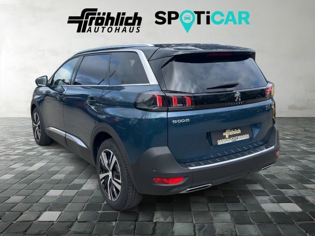 PEUGEOT 5008 Ansicht 4 für Fahrzeugdetailseite