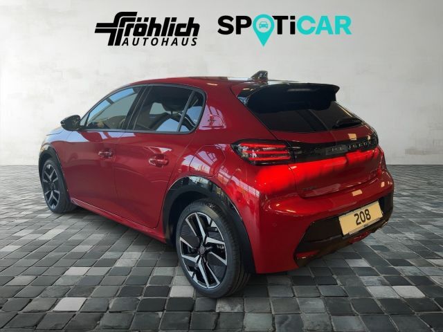 PEUGEOT 208 Ansicht 2 für Fahrzeugdetailseite