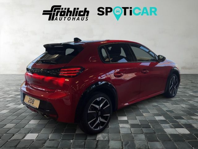 PEUGEOT 208 Ansicht 4 für Fahrzeugdetailseite