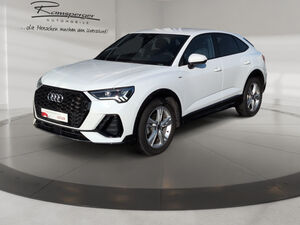 AUDI Q3 Sportback S line 35 TFSI LED ACC Kamera Optik