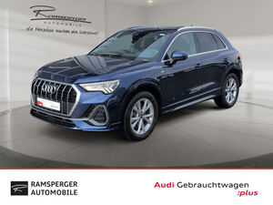 AUDI Q3 S line 40 TFSI quattro LED ACC Kamera Stdhz