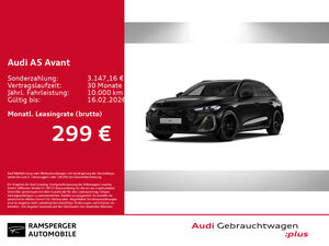 AUDI A5 Avant edition one TFSI qu. S line Matrix HuD