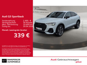 AUDI Q3 Sportback S line 35 TFSI LED ACC 360° AHK